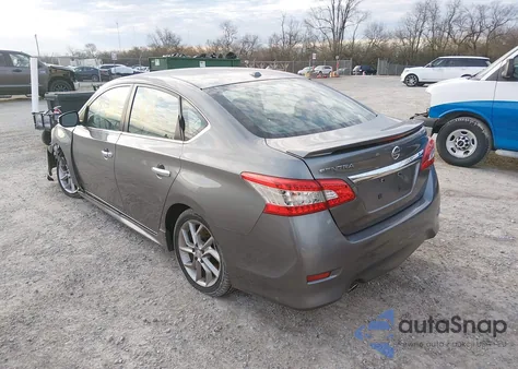 2015 Nissan Sentra Sr from USA, damaged, VIN 3N1AB7AP3FY251423